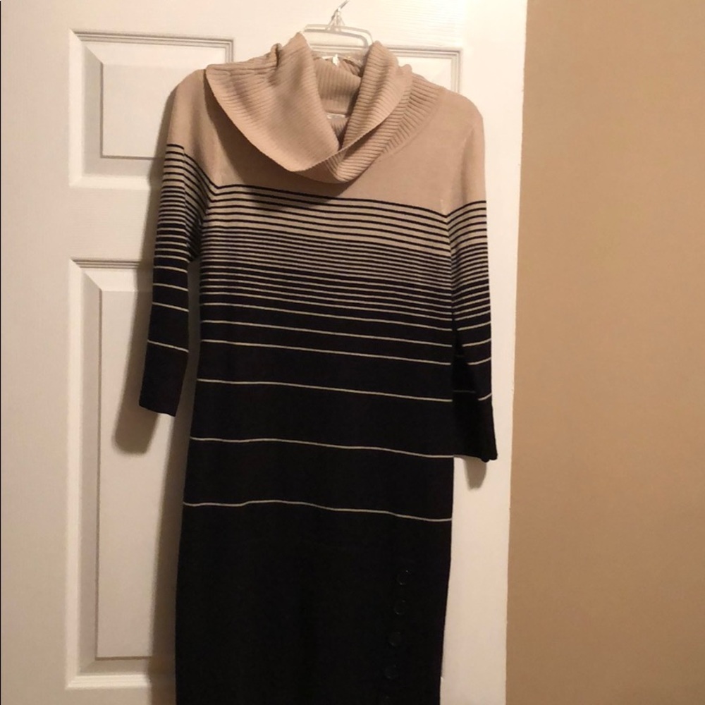 Sweater dress